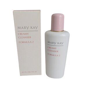 Mary Kay Creamy Cleanser 6.5 oz Formula 2 Normal to Combination 1058 NEW NOS